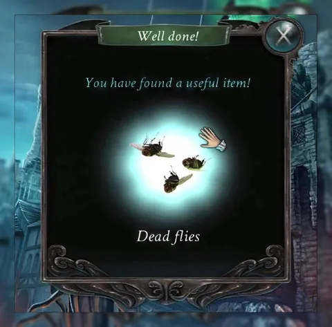 You Have Found Dead Flies