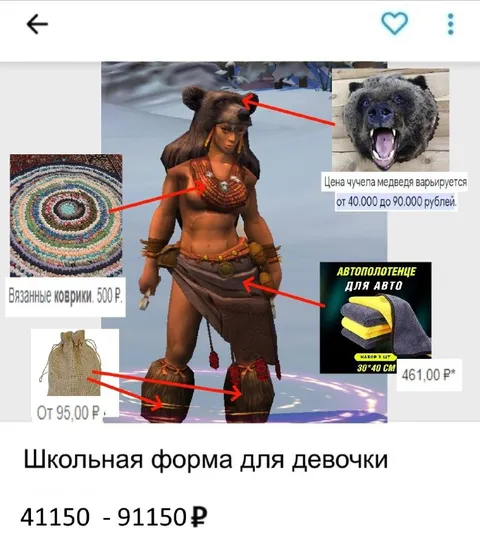 Школьная форма за 91 тысячу