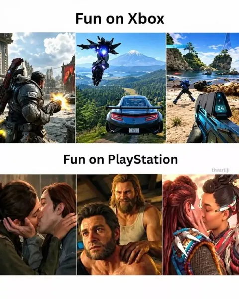 Fun on Xbox vs PlayStation