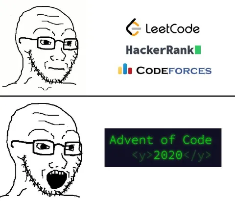 Advent of Code Beats Competitive Programming