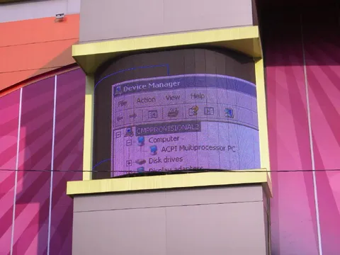 Device Manager on a Building