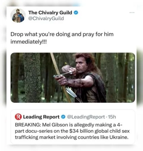 Pray for Mel Gibson