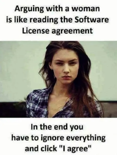 Arguing Like a Software License