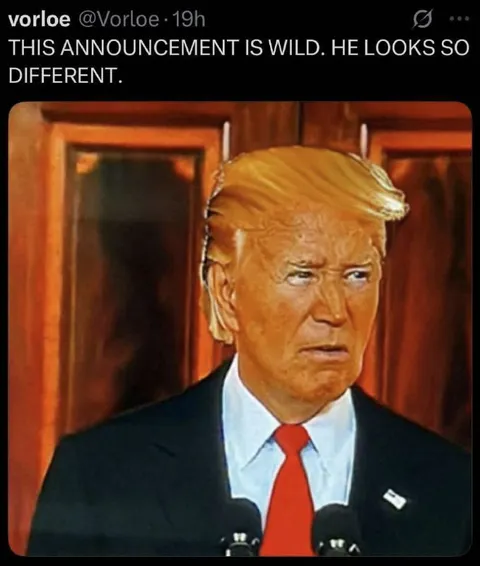 Trump Looks So Different