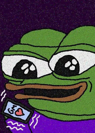 Pepe Sends a GIF