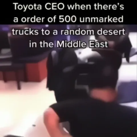 Toyota CEO Gets a Truck Order