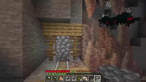 Minecraft Spider Cave Lag