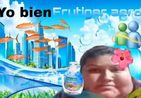 Yo bien Frutiger Aero