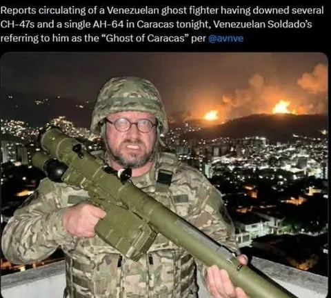 Ghost of Caracas Fighter