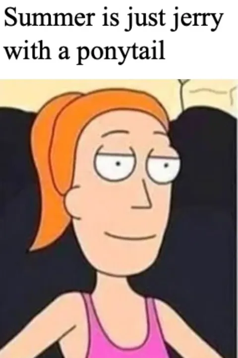 Summer Is Just Jerry