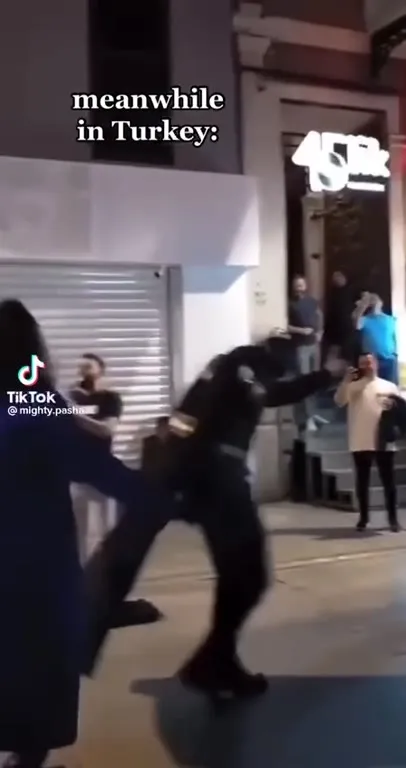 Meanwhile in Turkey: Street Dance