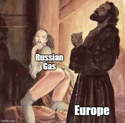 Russian Gas Reaches Europe