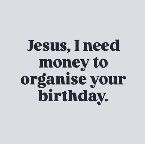 Jesus, I Need Money