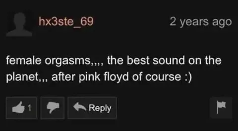 Female Orgasms and Pink Floyd