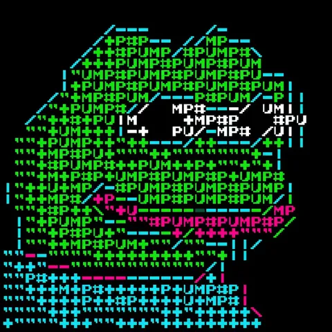 Анимированный ASCII-арт