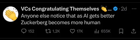 Zuckerberg Becomes More Human