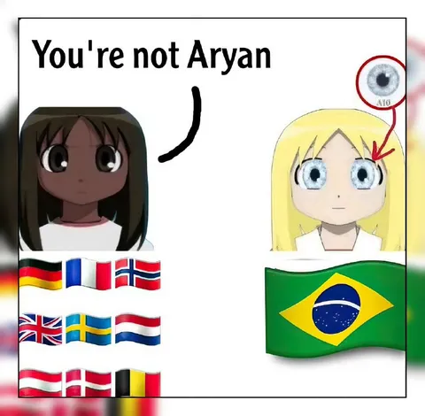 You're Not Aryan