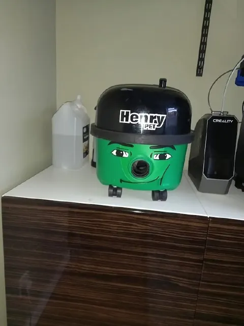 Green Henry Vacuum Face