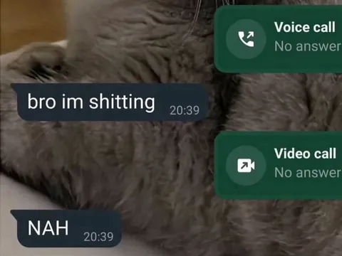 Bro I'm Shitting Text Exchange