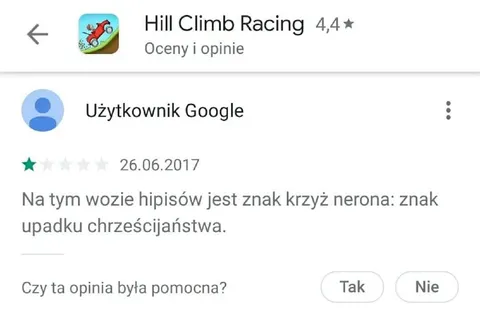 Krzyż Nerona w grze