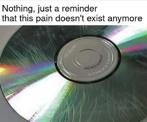A Reminder of Lost Pain