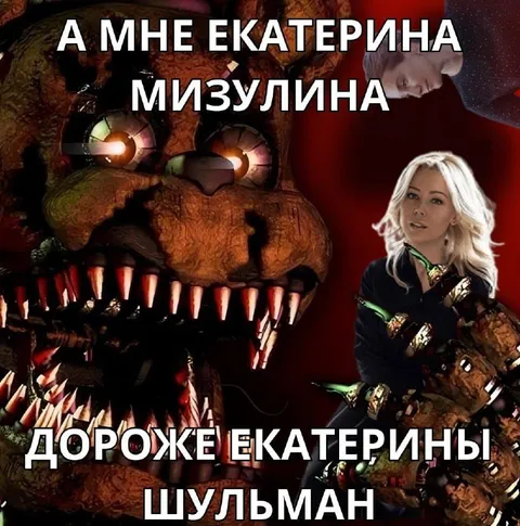 Мизулина дороже Шульман