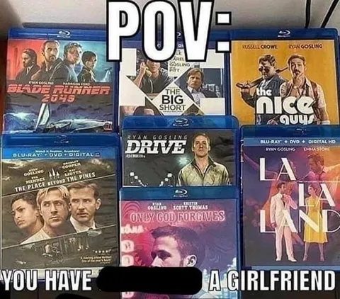 POV: You Have a Girlfriend