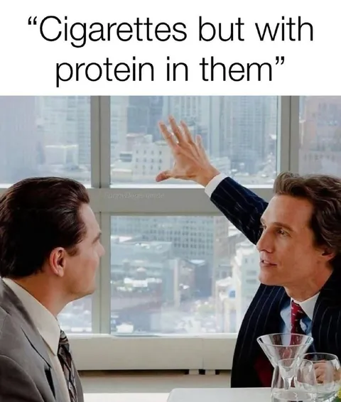 Cigarettes With Protein
