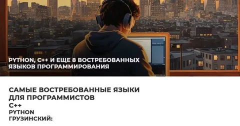 Востребованные языки программирования