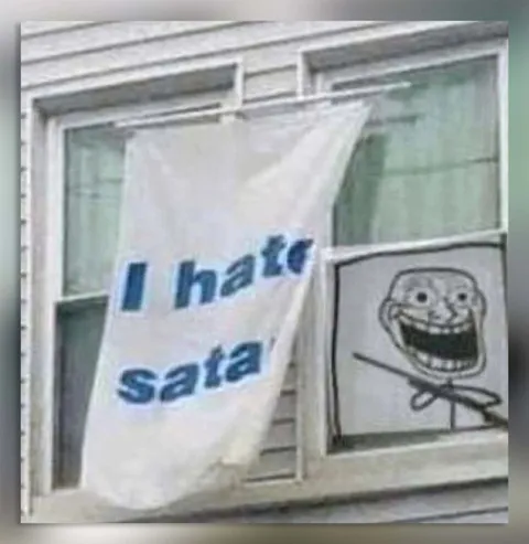 I Hate SATA