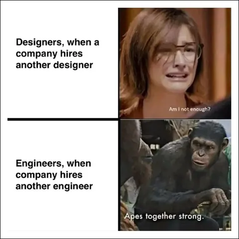 Designers Versus Engineers
