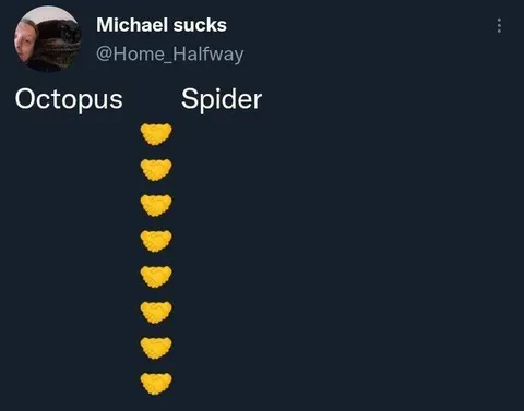 Octopus Spider Handshake