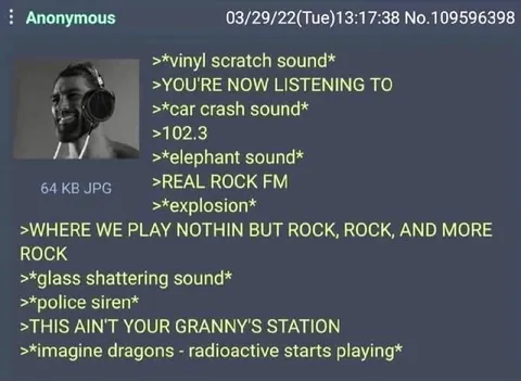 Rock FM Radio Chaos