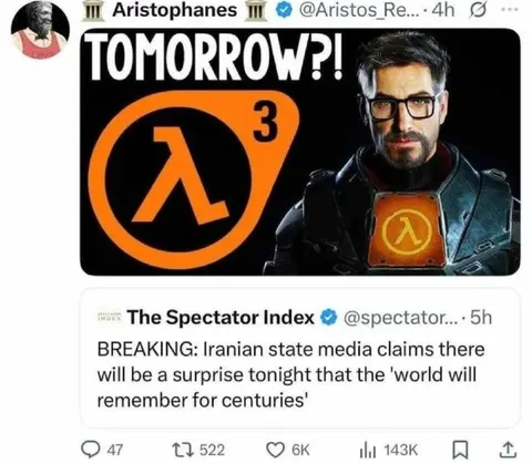 Half-Life 3 Tomorrow