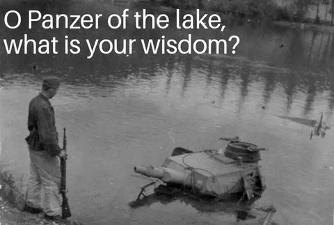 Panzer of the Lake Wisdom