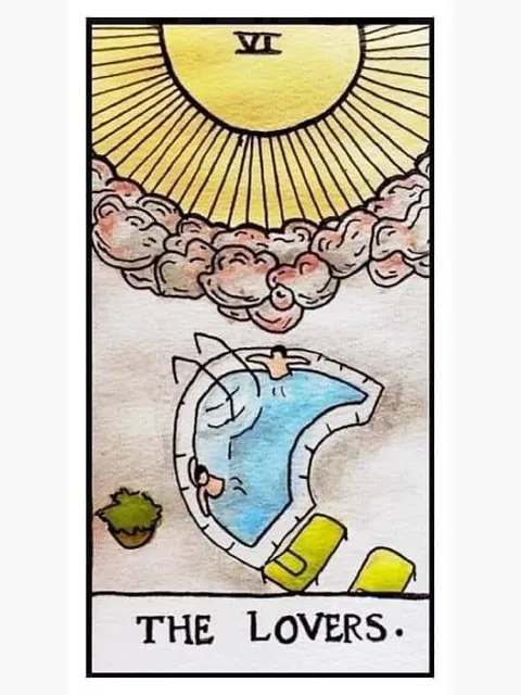 The Lovers Tarot Parody