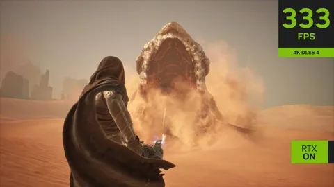 Sandworm at 333 FPS