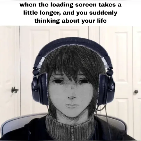 Loading Screen Existential Crisis