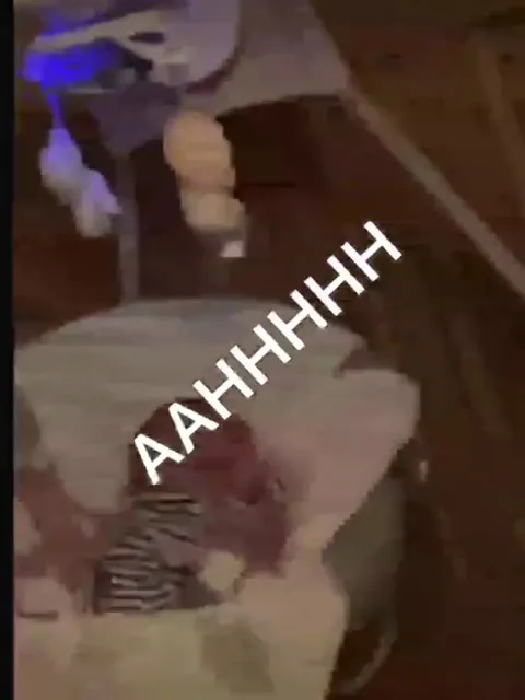 Crying Baby Says I'm Gay