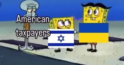 American Taxpayers Fund Israel and Ukraine
