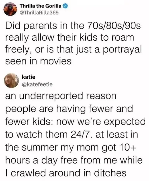 Parents Let Kids Roam Free