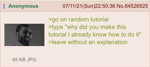 Random Tutorial Know-It-All