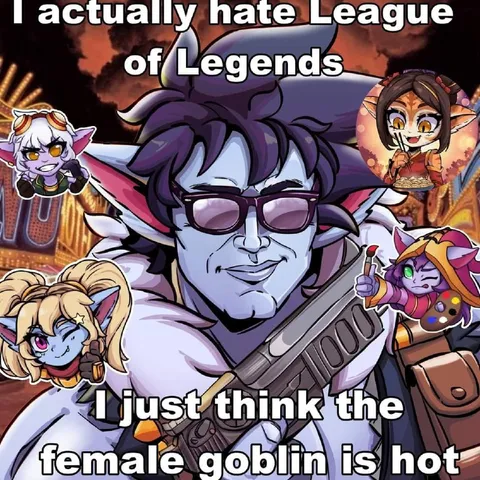 Female Goblin Is Hot