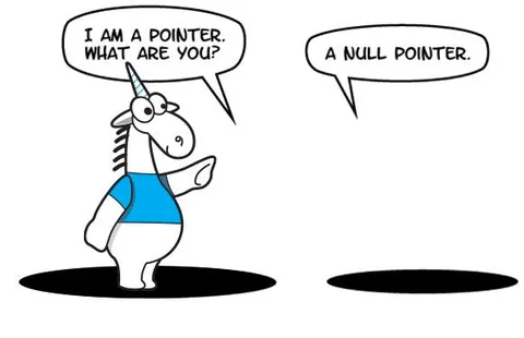 A Null Pointer