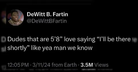 Five-Eight Dudes Will Be There