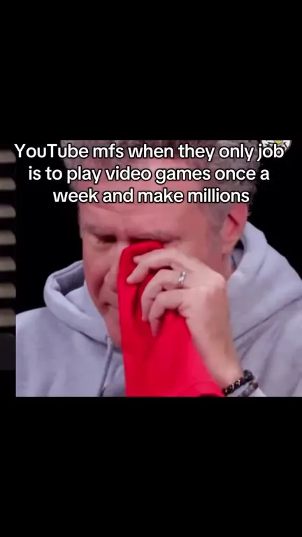 YouTube Gamers Crying Rich