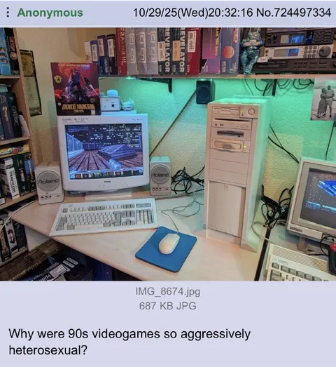 Why 90s Games Were Heterosexual
