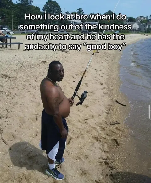 When Kindness Gets Called Good Boy