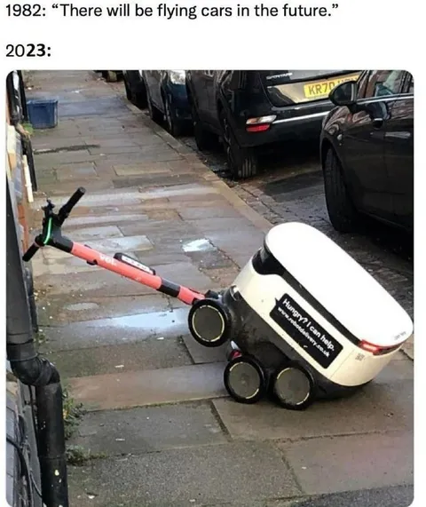 Flying Cars in 2023
