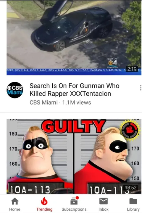 Guilty After XXXTentacion Murder